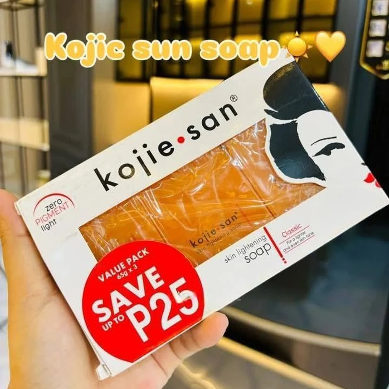 Kojic San Soap