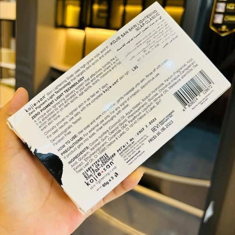 Kojic San Soap - Image 3