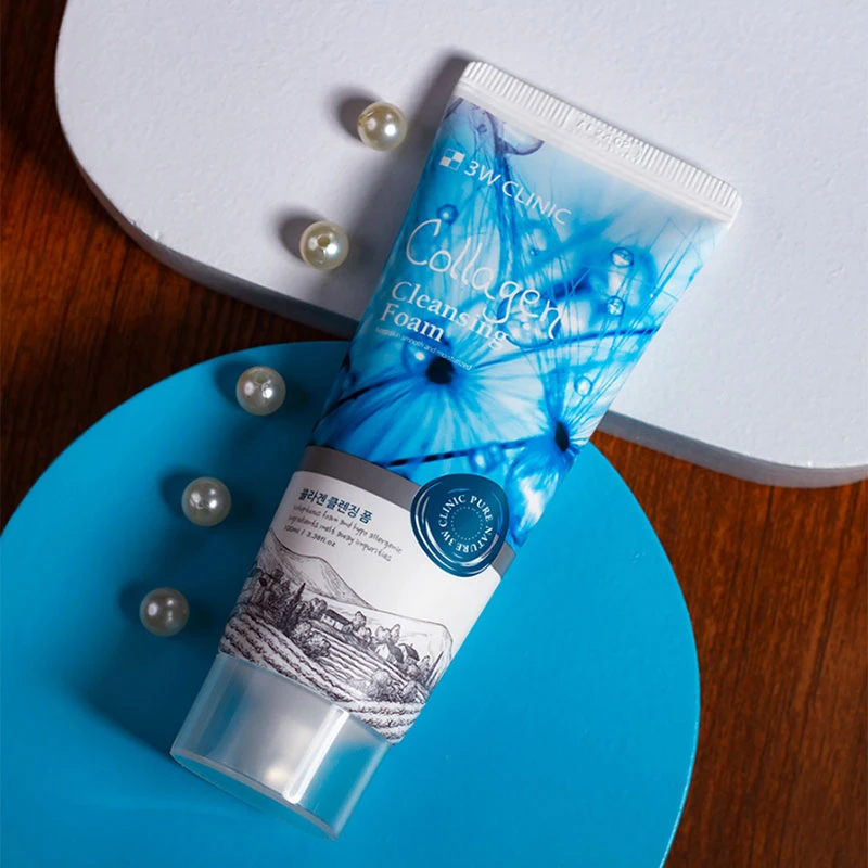 3W Clinic Collagen Foam Cleansing – 100ml