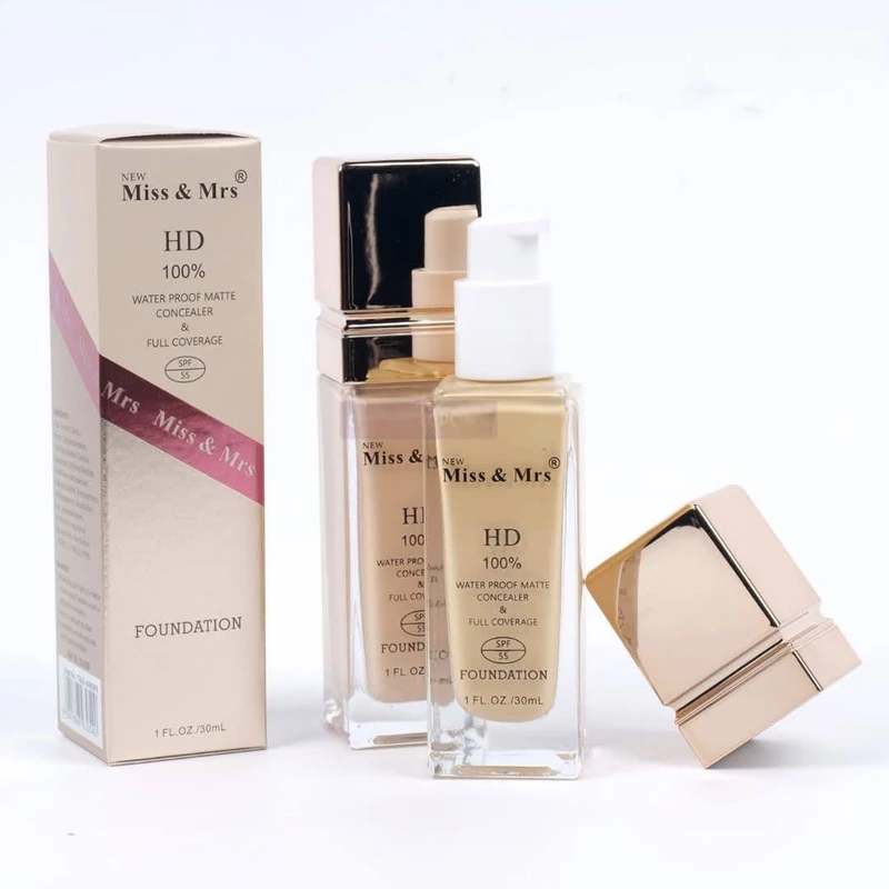 Miss & Mrs Full Coverage Foundation