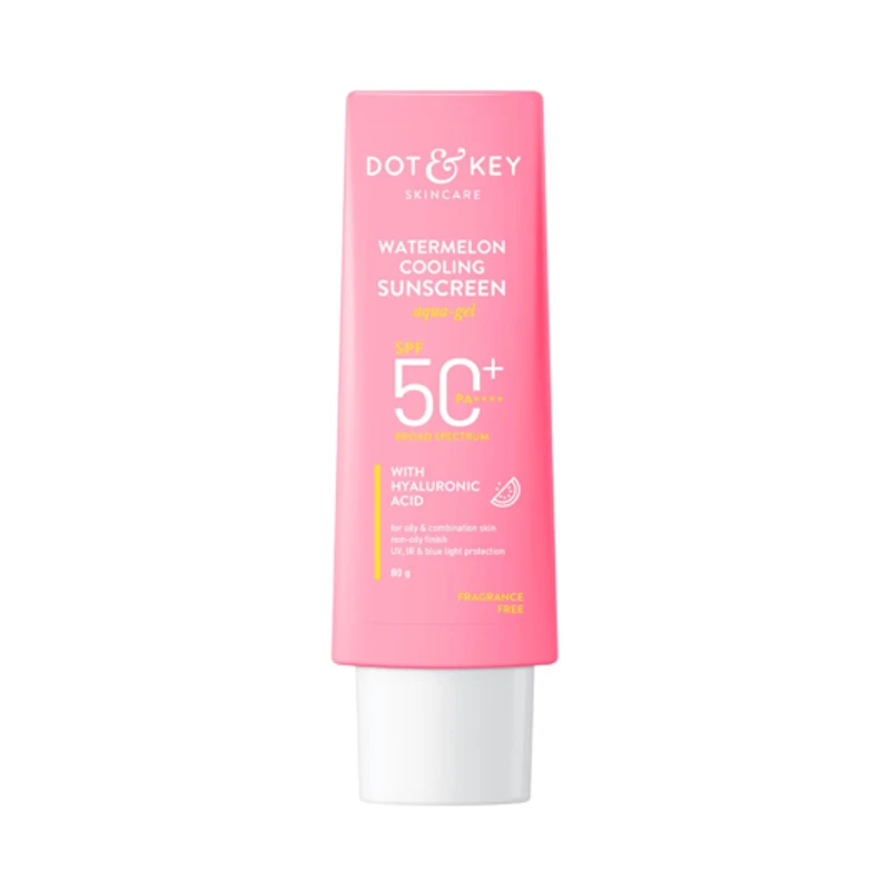 Dot & Key Watermelon Cooling Sunscreen SPF 50+ PA++++ 80gm