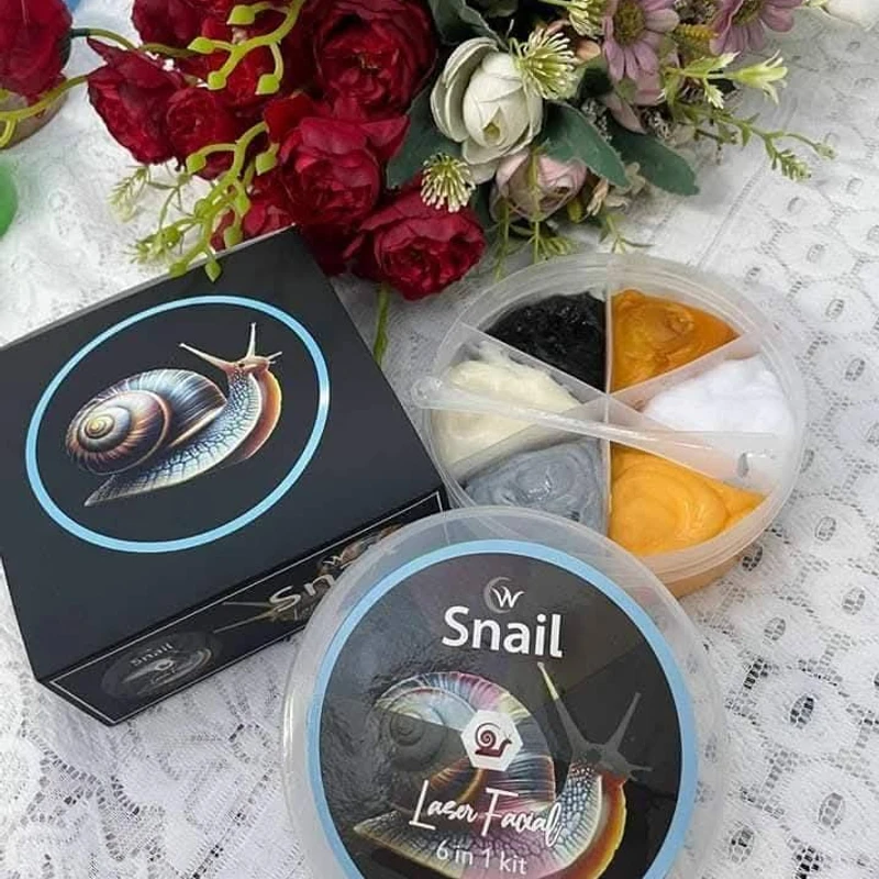6 in 1 Snail Laser Facial