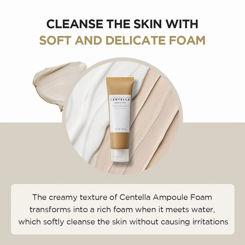 SKIN1004 Madagascar Centella Ampoule Foam Cleanser 125ml
