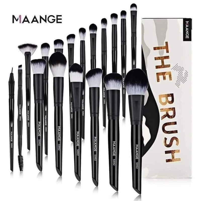 Maange 18 pcs Brush Set