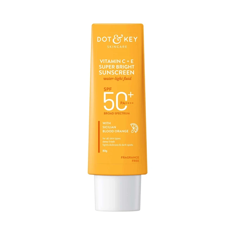 Dot & Key Vitamin C + E Sunscreen SPF 50+ PA++++