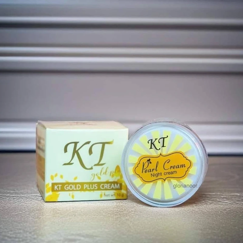 KT Gold Plus Pearl Night Cream