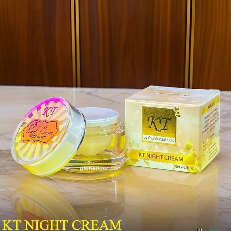 KT Gold Plus Pearl Night Cream