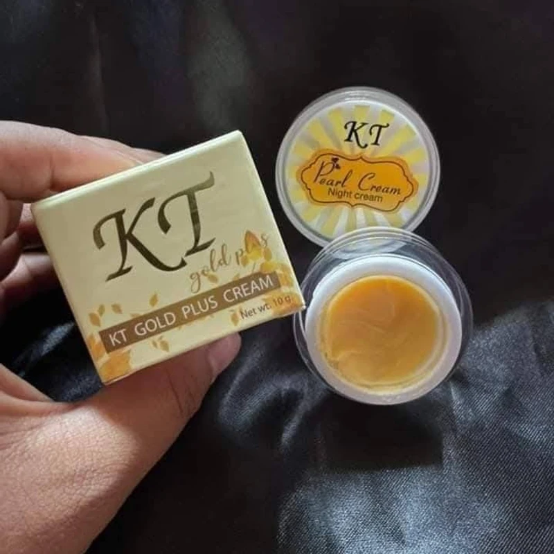 KT Gold Plus Pearl Night Cream - Image 5
