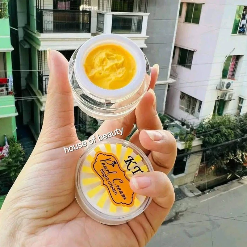 KT Gold Plus Pearl Night Cream - Image 6