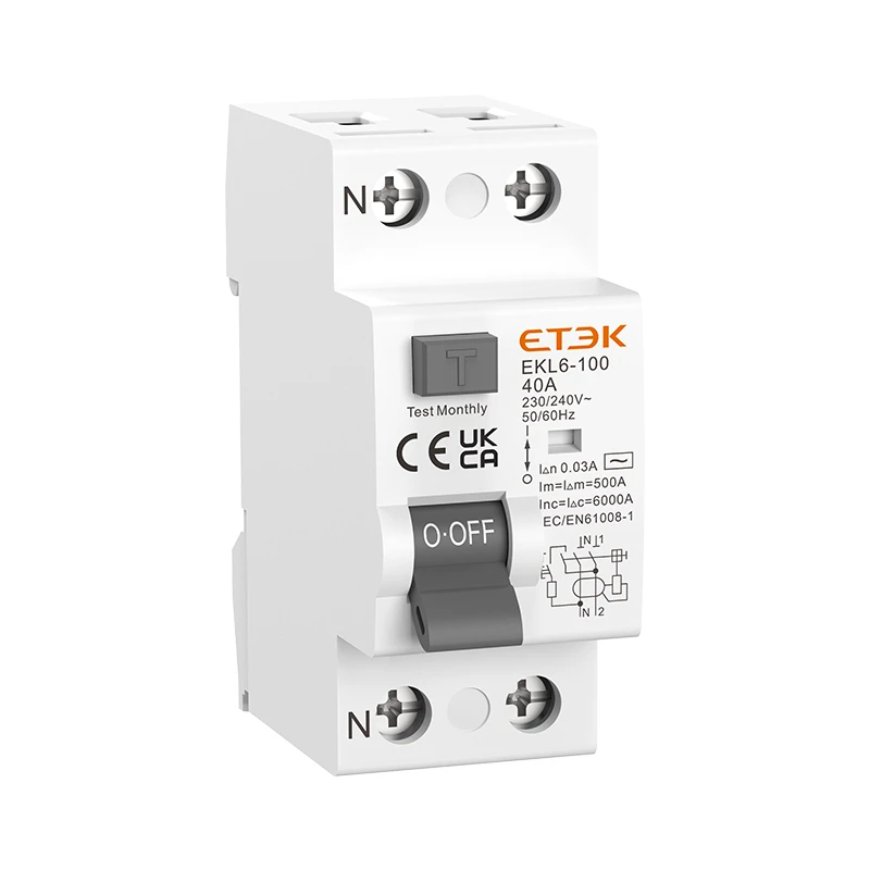 (Type A)  RCCB  Residual Current Circuit-breaker