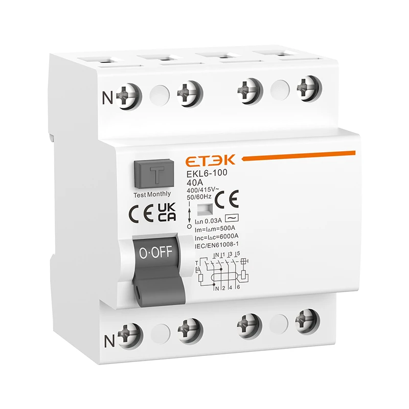 (Type A)  RCCB  Residual Current Circuit-breaker - Image 3