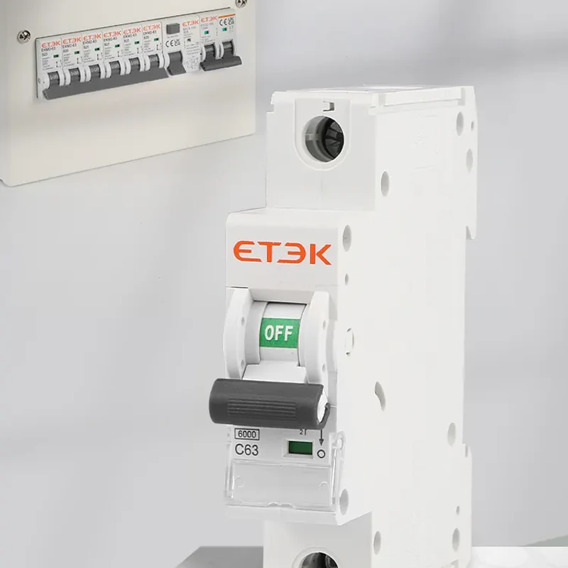 MCB Miniature Circuit Breaker - Image 3