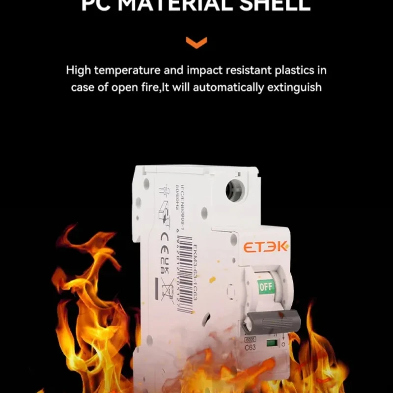 MCB Miniature Circuit Breaker - Image 4