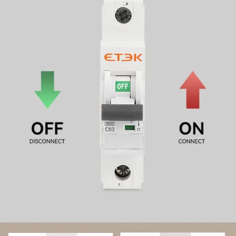 MCB Miniature Circuit Breaker - Image 5