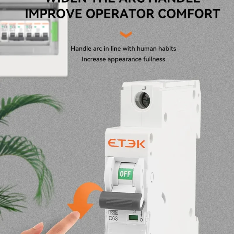 MCB Miniature Circuit Breaker - Image 6