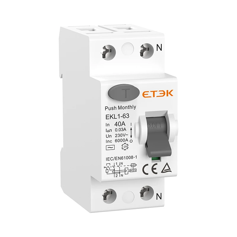 (RCCB)  Residual Current Circuit Breaker