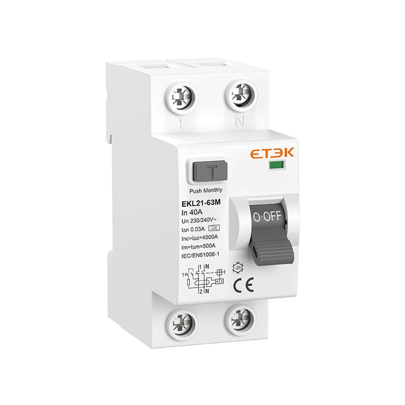 RCCB  Residual Current Circuit Breaker