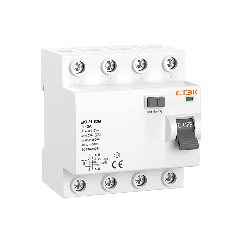 RCCB  Residual Current Circuit Breaker