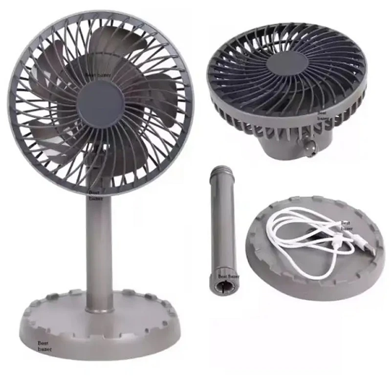 JY-2218 Rechargeable Mini Table Fan