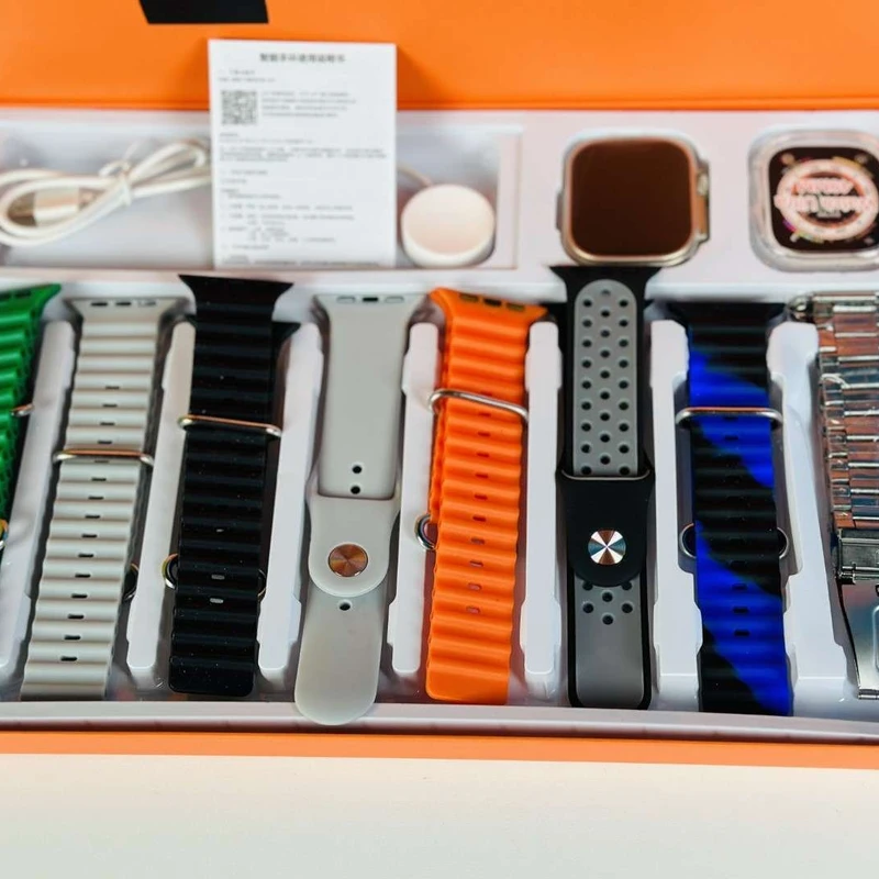 Y80 Ultra Smart Watch 8 in 1