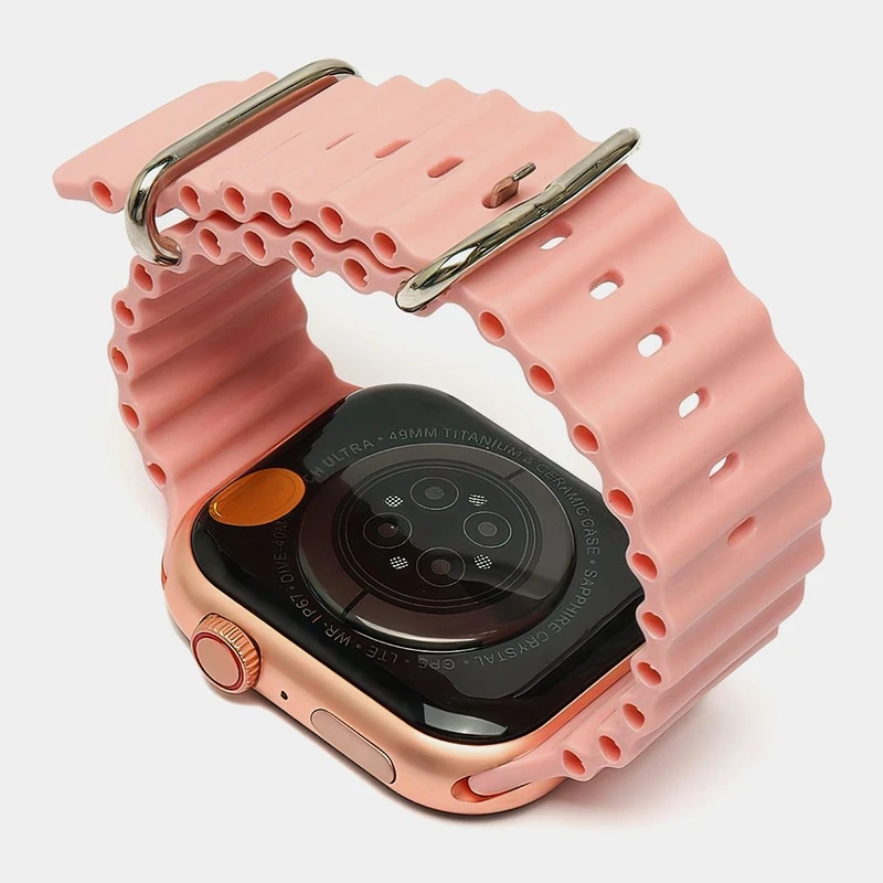 ME16 Series 10 Smartwatch - AMOLED Display with Dynamic Island Golden Color watch