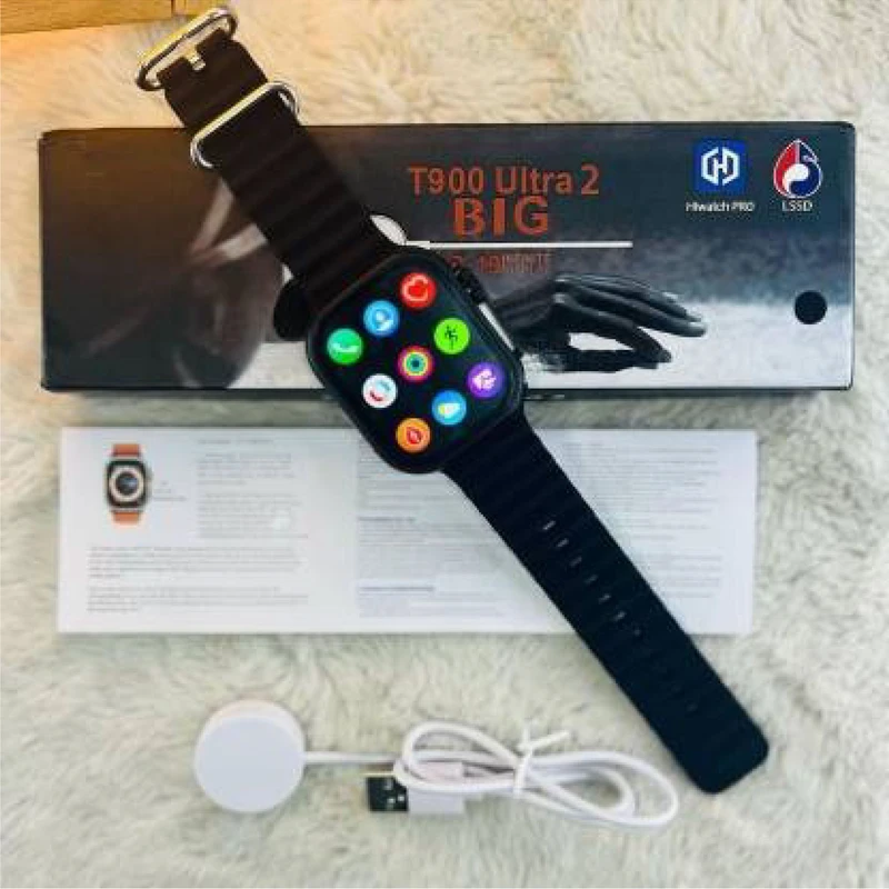 T900 Ultra 2 Smart watch with Ultra Pods Max - Thumbnail 5