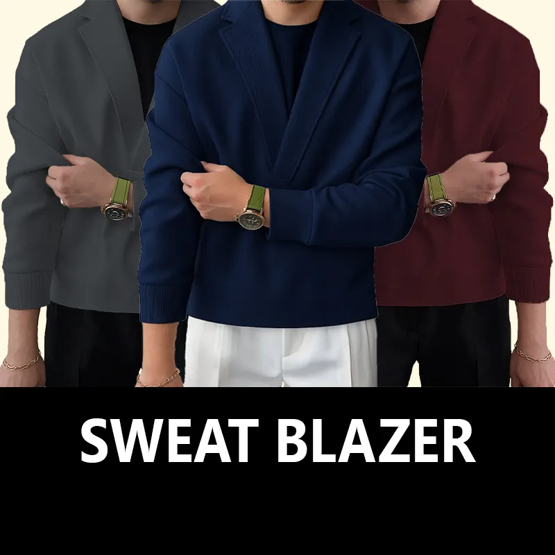 Sweat Blazer