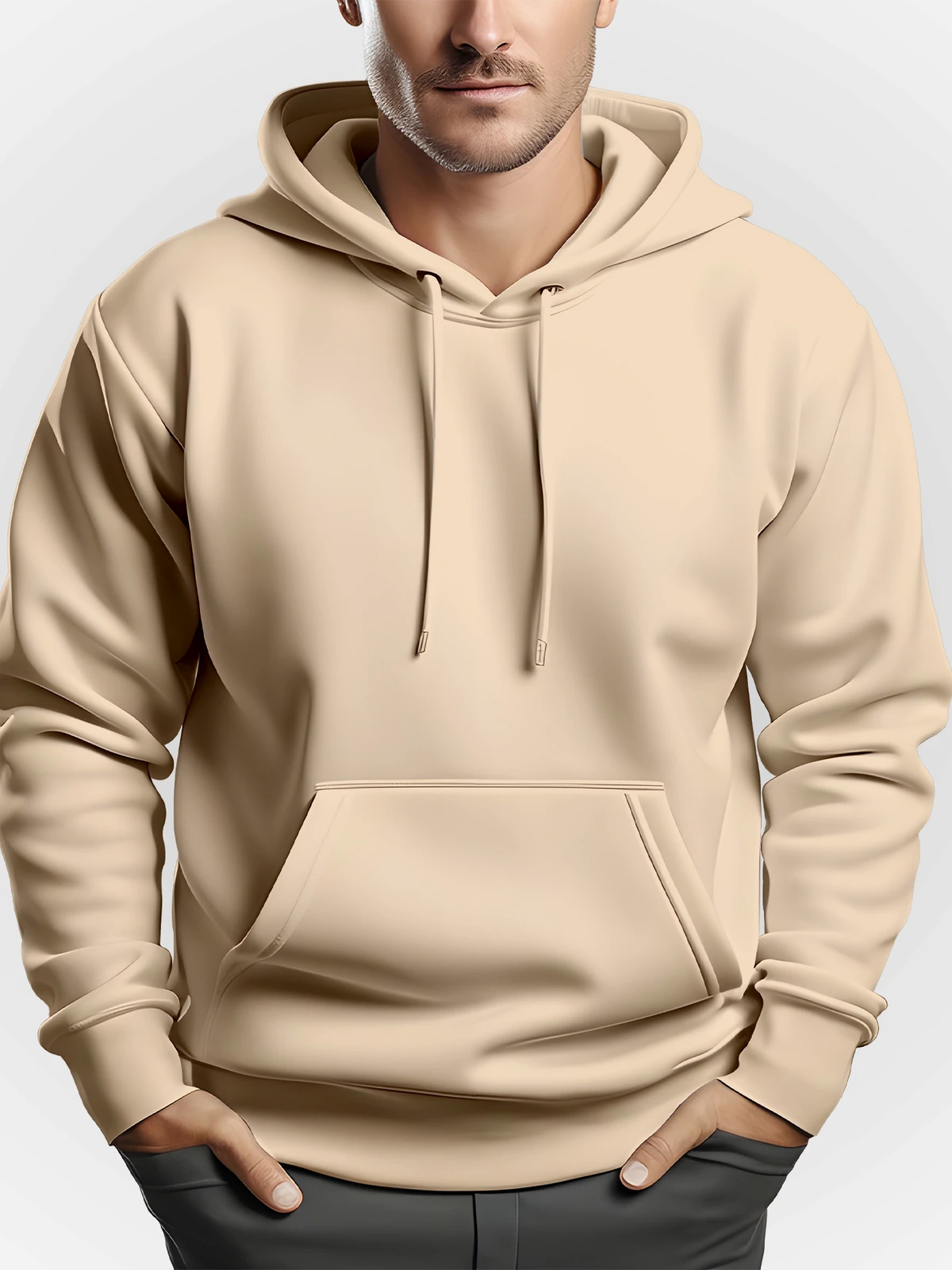 Hoodie Brown