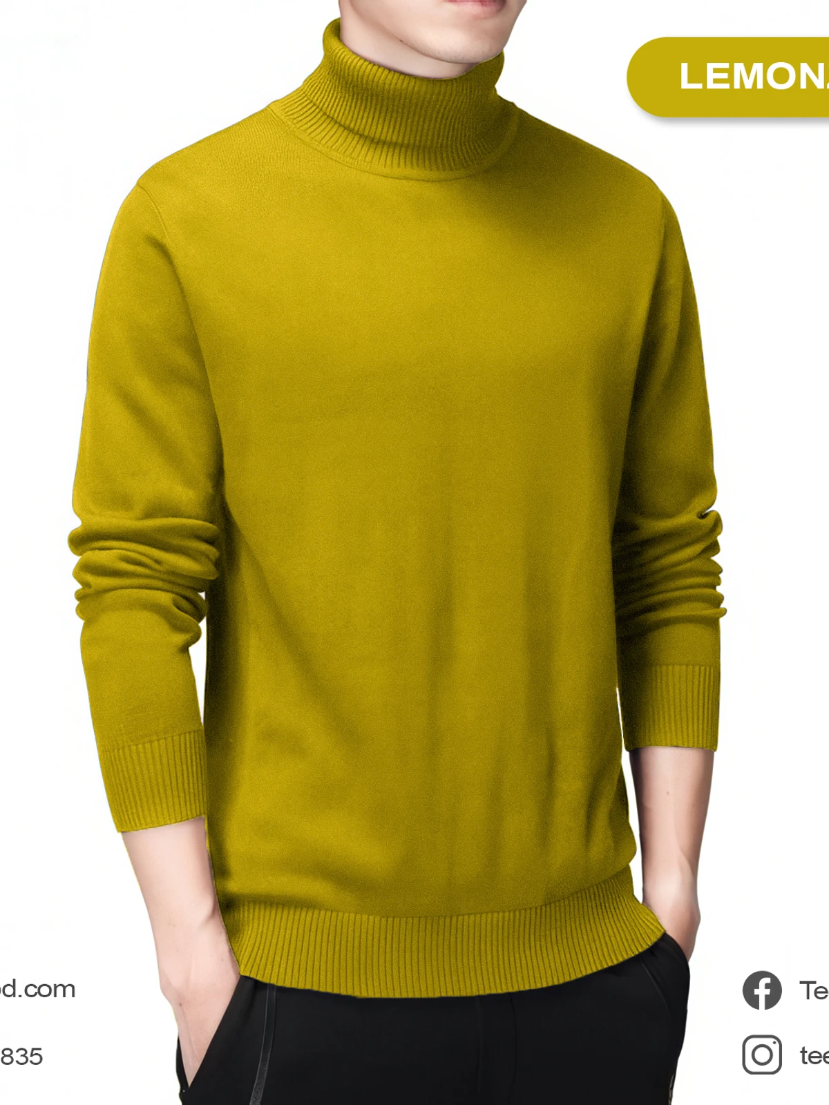 Turtle Neck Lemonginger