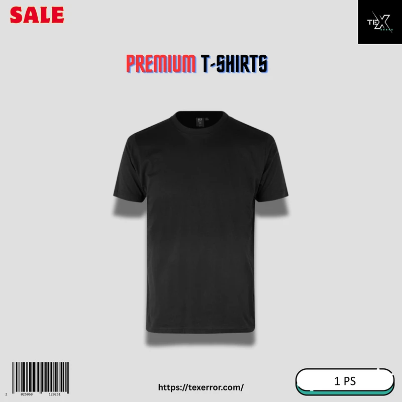 Men's Premium Basic T-shirt Combo : Black, Grey Melange, Purple