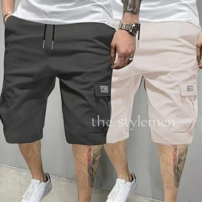 2 Pcs Elite Performance Chino Stretch Shorts
