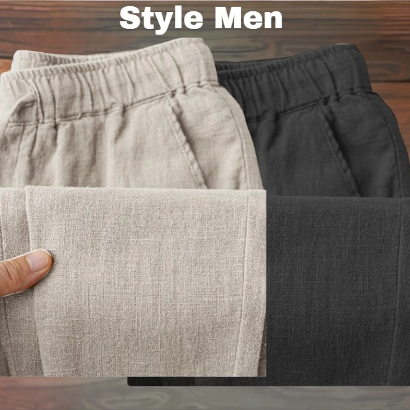 2 pcs New Best Quality Remi Cotton Trouser For Men