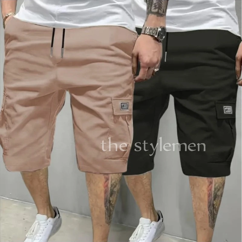 2 Pcs Elite Performance Chino Stretch Shorts