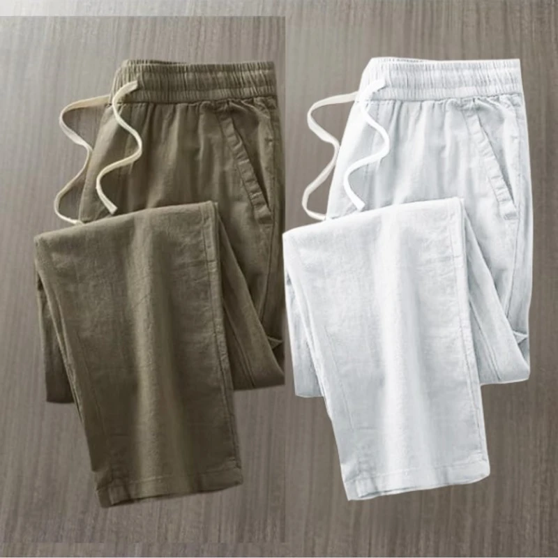 Best Quality Cotton Trouser For Men (2 PCS COMBO)