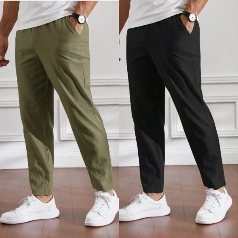(2 Pcs Combo) Remi Cotton Trouser for Men