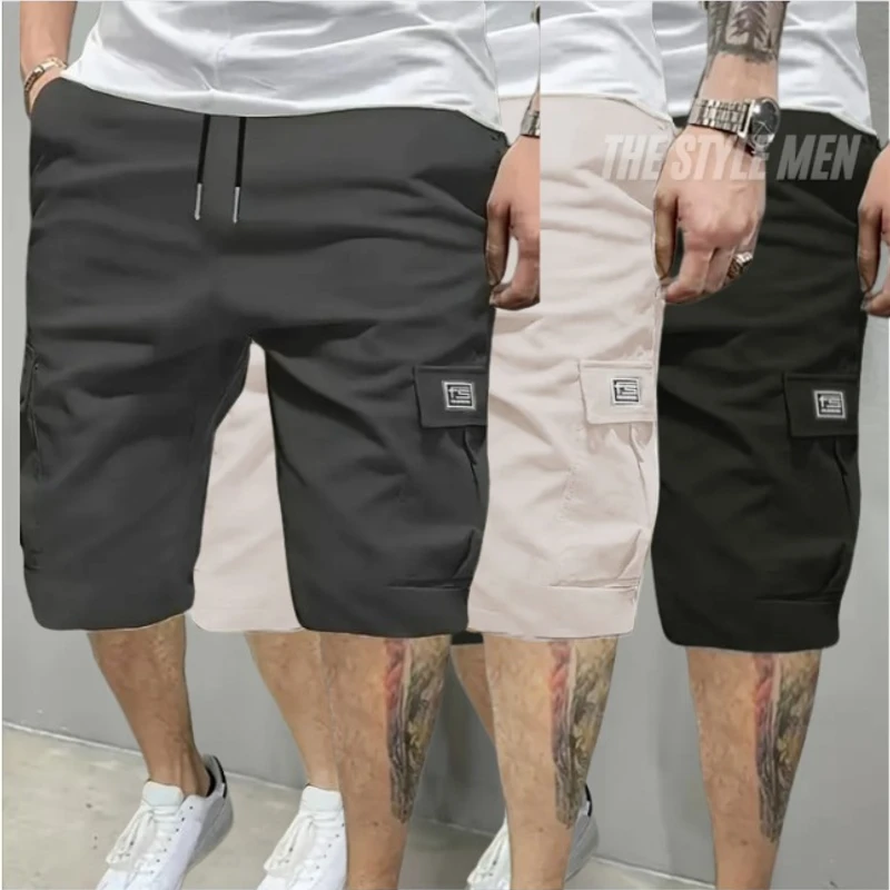 3 Pcs Elite Performance Chino Stretch Shorts