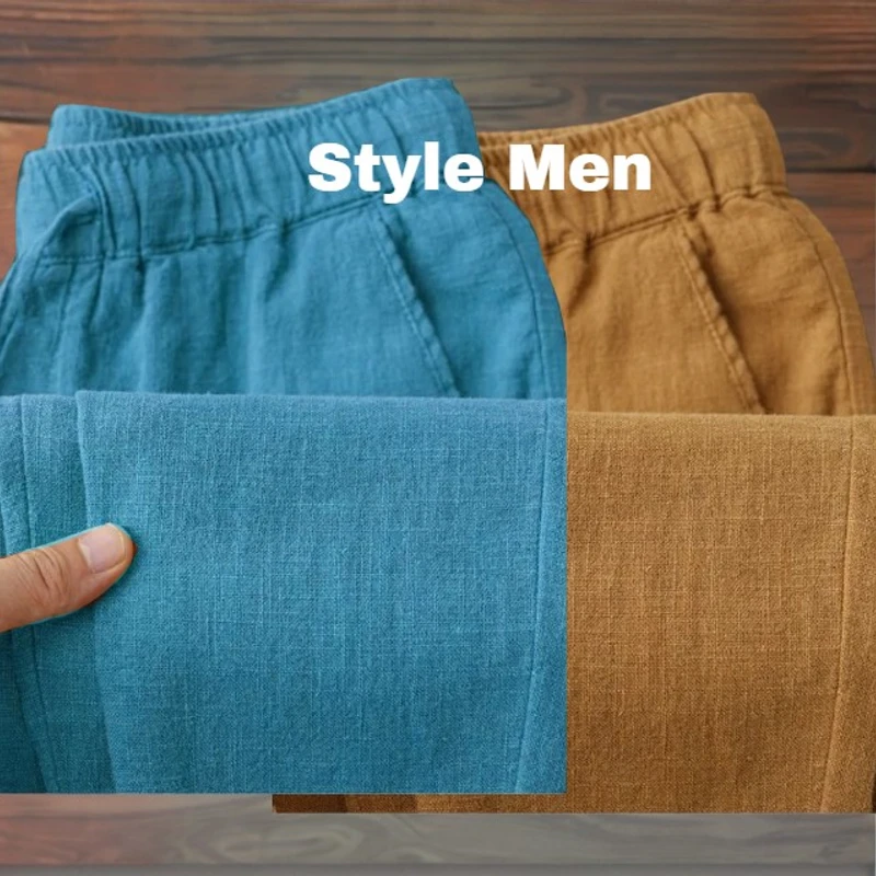 2 pcs New Best Quality Remi Cotton Trouser For Men