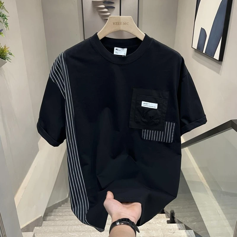 Drop Shoulder T-Shirt For Men