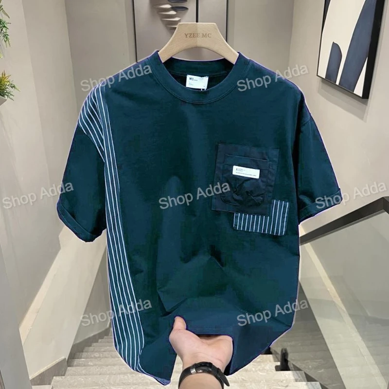 Drop Shoulder T-Shirt For Men