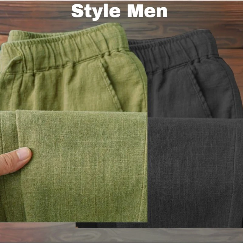 2 pcs New Best Quality Remi Cotton Trouser For Men