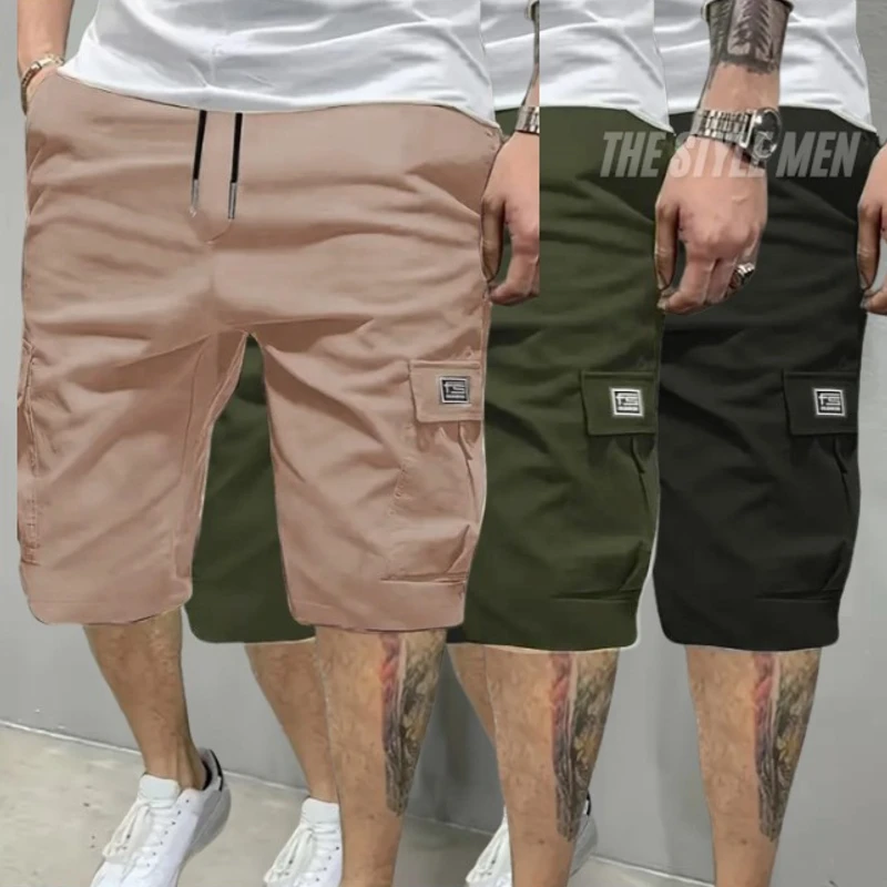 3 Pcs Elite Performance Chino Stretch Shorts