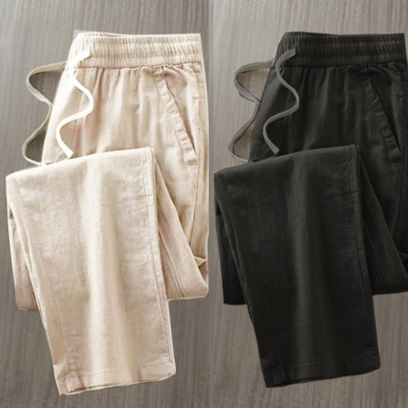 Best Quality Cotton Trouser For Men (2 PCS COMBO)