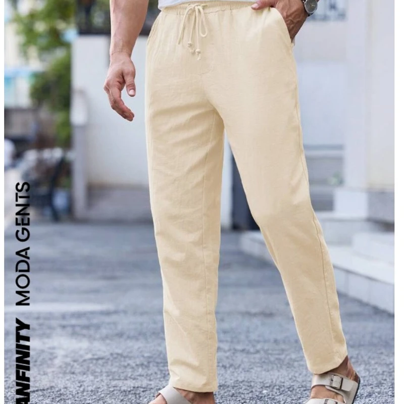 Remi Cotton Trouser for Men