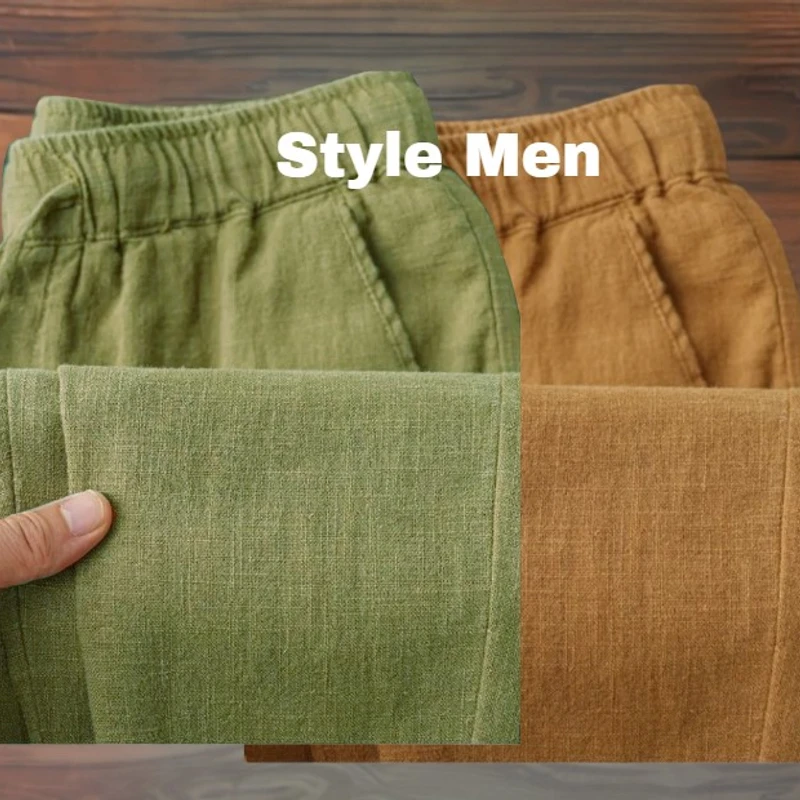 2 pcs New Best Quality Remi Cotton Trouser For Men