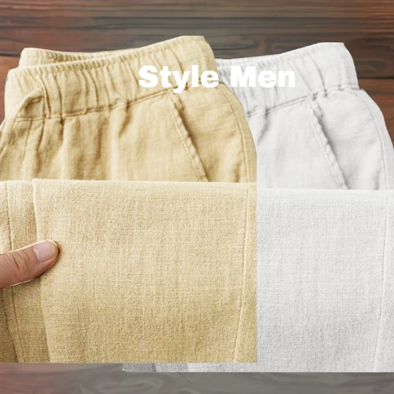 2 pcs New Best Quality Remi Cotton Trouser For Men