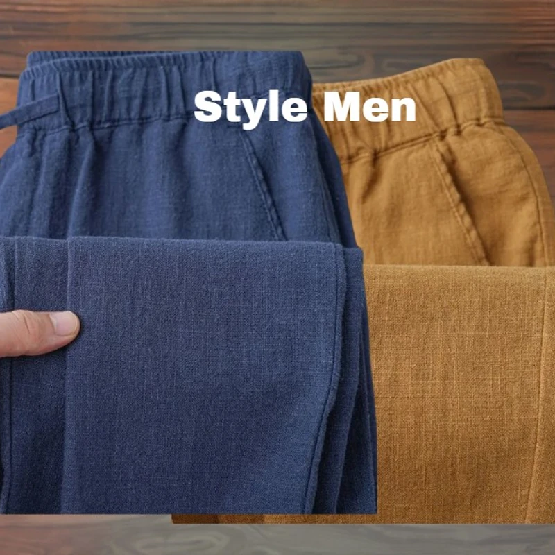 2 pcs New Best Quality Remi Cotton Trouser For Men