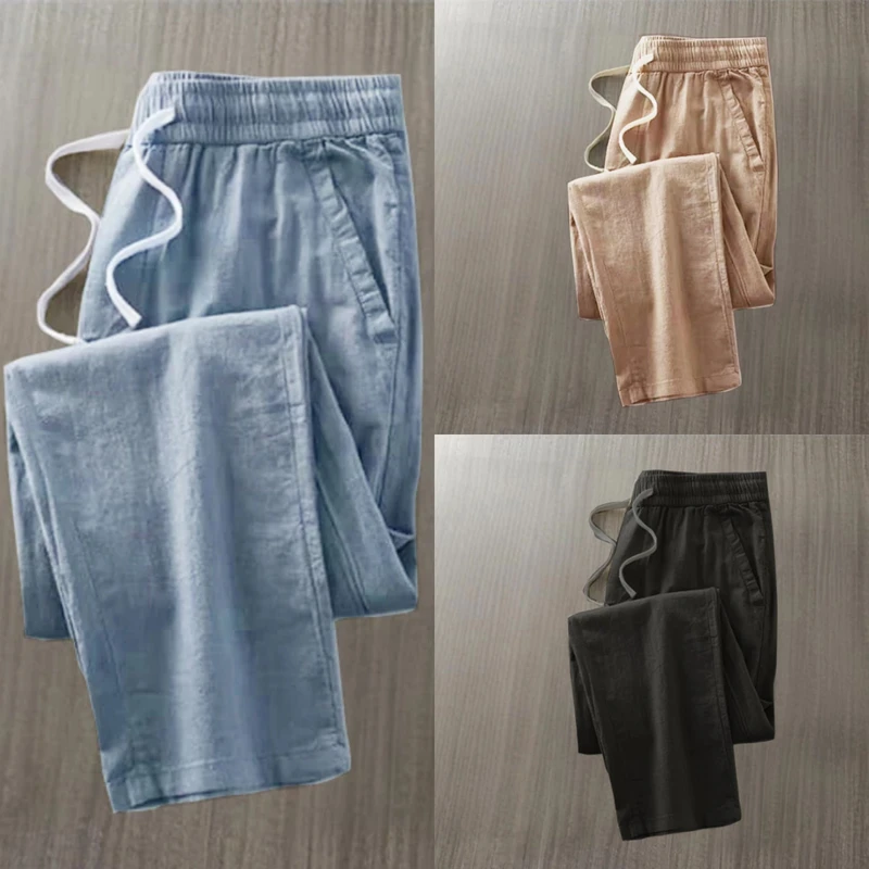 Best Quality Cotton Trouser For Men (3 PCS COMBO)