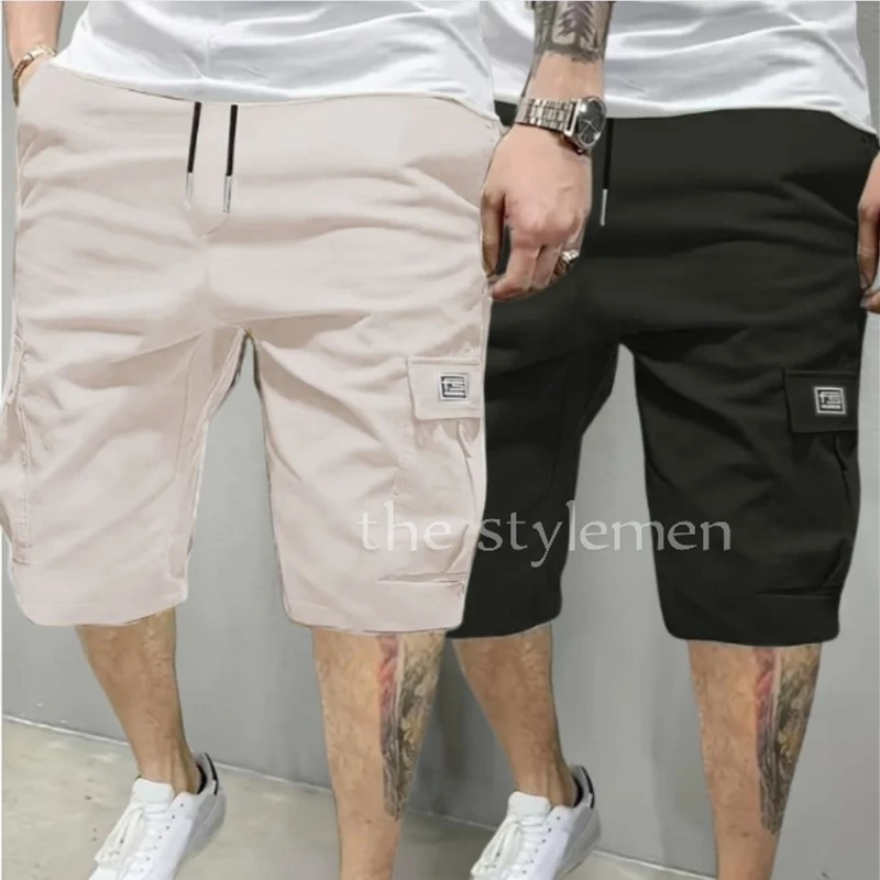 2 Pcs Elite Performance Chino Stretch Shorts