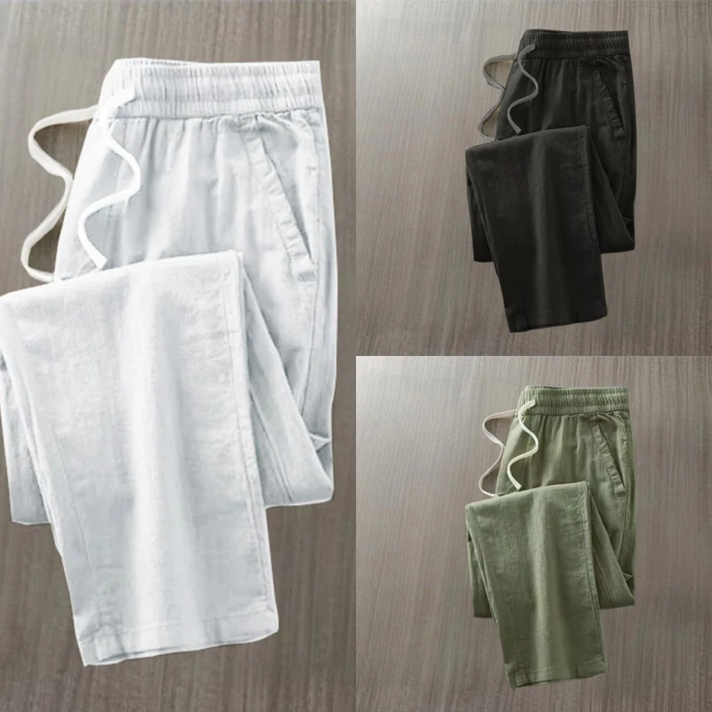 Best Quality Cotton Trouser For Men (3 PCS COMBO)