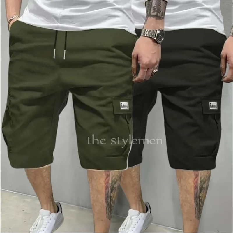 2 Pcs Elite Performance Chino Stretch Shorts